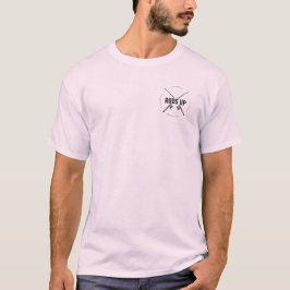 Rods Up - Broke Back Bröder T Shirt