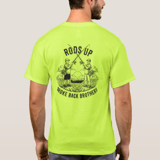 Rods Up - Broke Back Bröder T Shirt