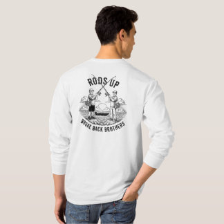Rods Up - Broke Back Bröder T Shirt