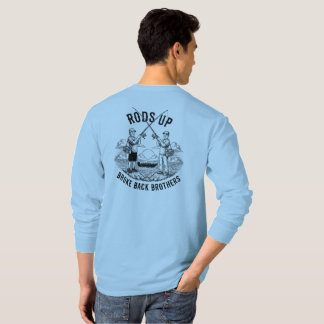 Rods Up - Broke Back Bröder T Shirt