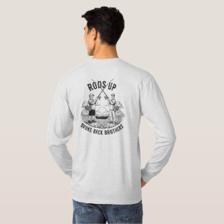 Rods Up - Broke Back Bröder T Shirt