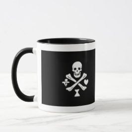 Rödskägg Pyrate Saga kaffekopp