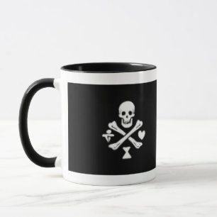 Rödskägg Pyrate Saga kaffekopp