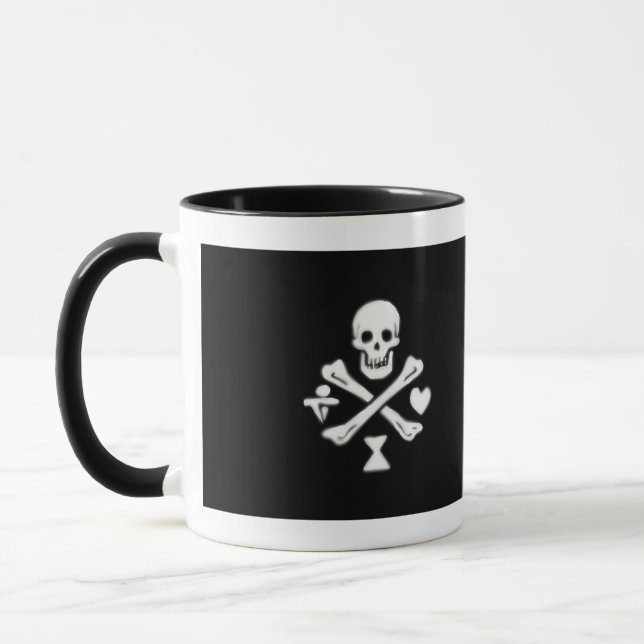 Rödskägg Pyrate Saga kaffekopp (Vänster)