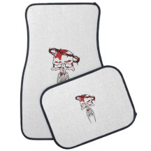 rödskalle Bilmattor