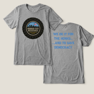 Rödskyddsskjorta, tvåsidig t shirt