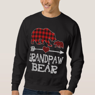 Rödspapper Bear One Unge Matching Buffalo P Lång Ärmad Tröja