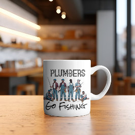 Rödspassagerarfiske Kaffemugg