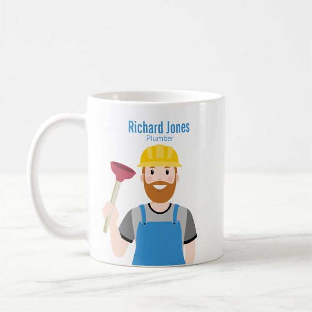 Rödspätta Kaffemugg (Vänster)