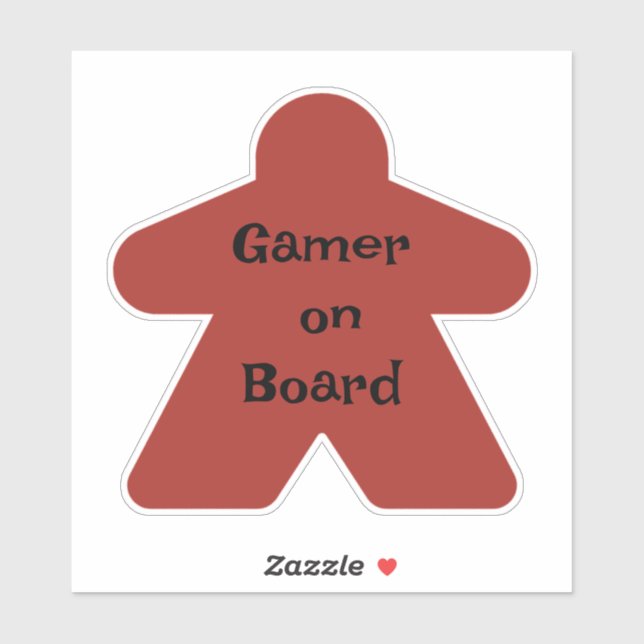 Rödspätta Klistermärken (Ark)