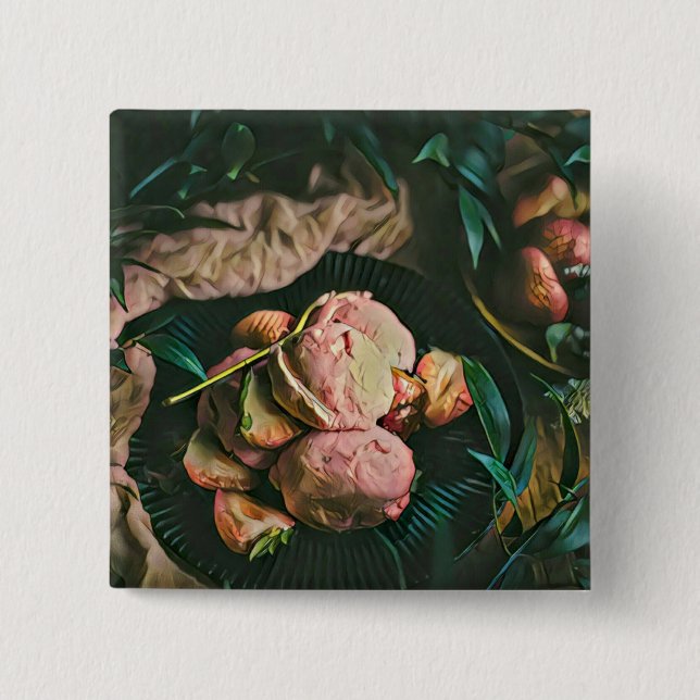 Rödspätta Knapp (Framsida)