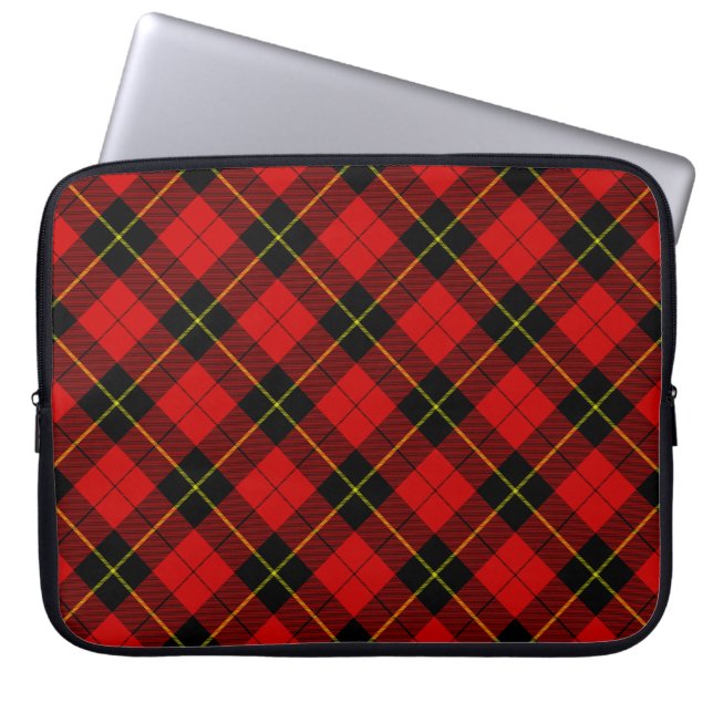 Rödspätta Laptop Sleeve (Framsidan)