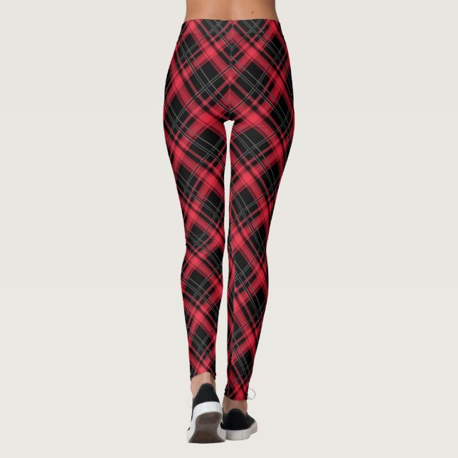 Rödspätta Leggings (Baksida)