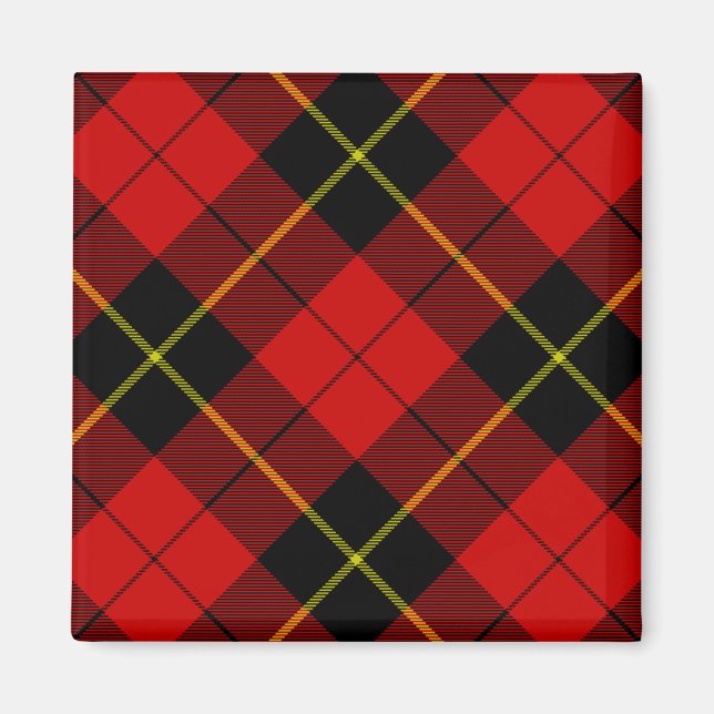 Rödspätta Magnet (Framsidan)