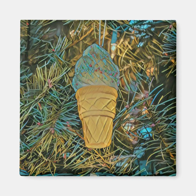 Rödspätta Magnet (Framsidan)