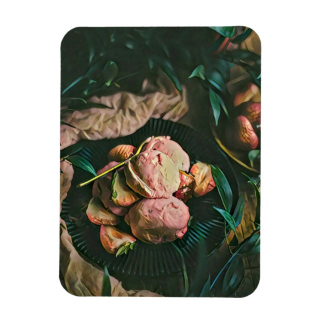 Rödspätta Magnet (Vertikal)