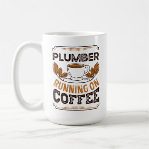 Rödspätta på kaffekoffeingift kaffemugg