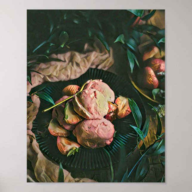 Rödspätta Poster (Framsidan)