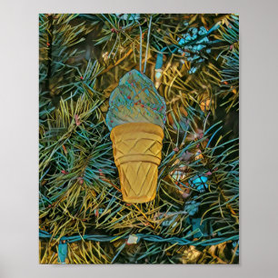 Rödspätta Poster
