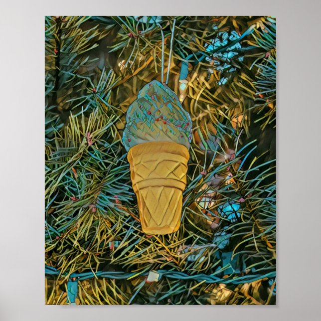 Rödspätta Poster (Framsidan)