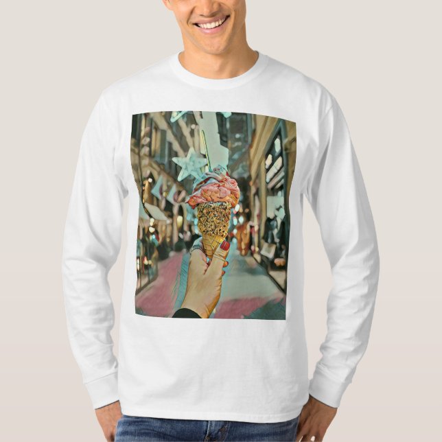 Rödspätta T Shirt (Framsida)