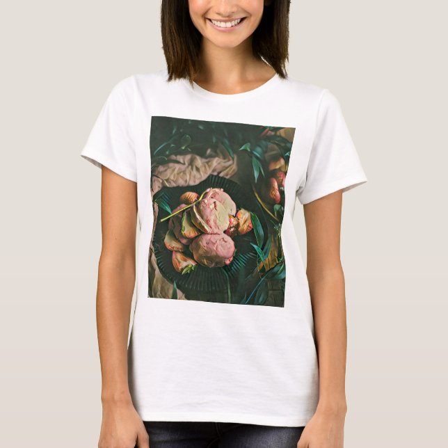 Rödspätta T Shirt (Framsida)