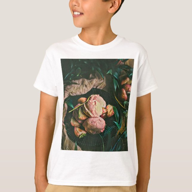 Rödspätta T Shirt (Framsida)