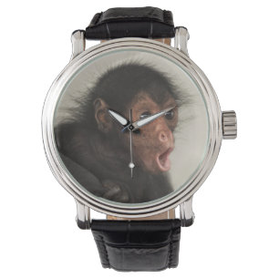 Rödspindelape (Ateles paniscus) Armbandsur