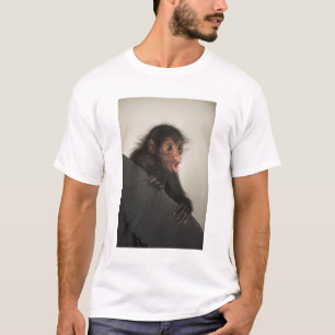 Rödspindelape (Ateles paniscus) T-shirt