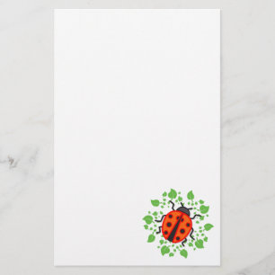 Rödstege Brevpapper