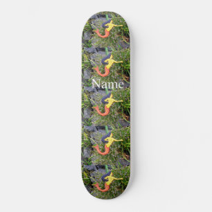 rödstjärtad sjöjungfru Thunder_Cove Mini Skateboard Bräda 18,5 Cm