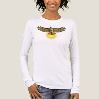 Rödstjärtad Vråk Flyger In I Solen T Shirt