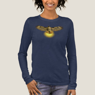 Rödstjärtad Vråk Flyger In I Solen T Shirt