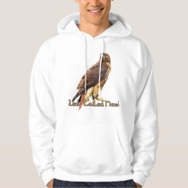 Rödstjärtad Vråk-Hoodie Hoodie