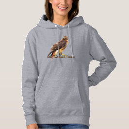 Rödstjärtad vråk-hoodie t shirt