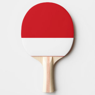 Rödstrimmig Pingisracket