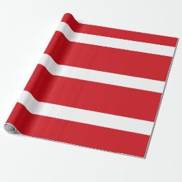 Rödstrimmig Presentpapper