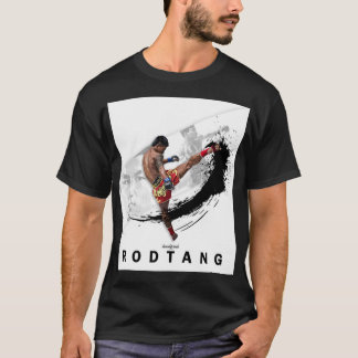 RODTANG Muaythai White Artwork by shunsukevisuals T Shirt
