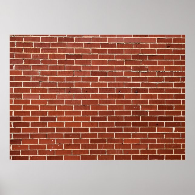 Rödtegelns bakgrund poster (Framsidan)