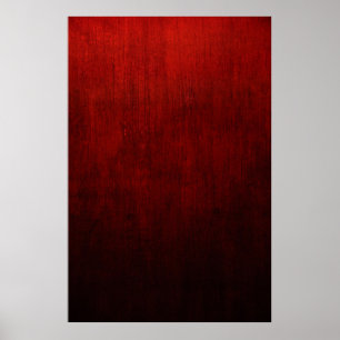 Rödtextil och svartvit blommigt poster