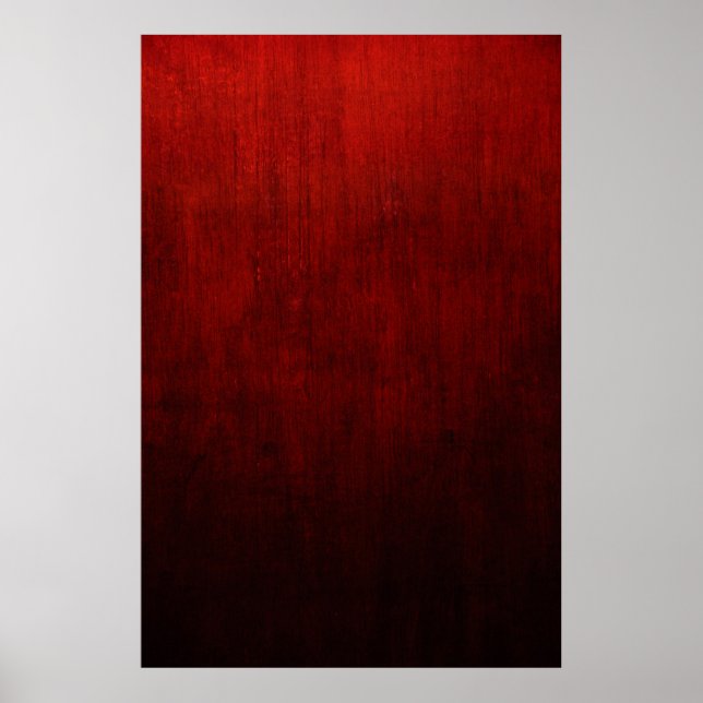 Rödtextil och svartvit blommigt poster (Framsidan)