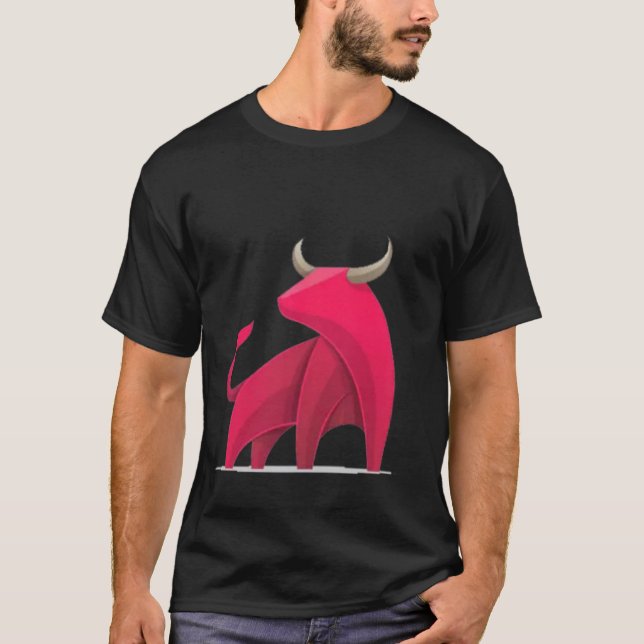 Rödtjur avzine t shirt (Framsida)