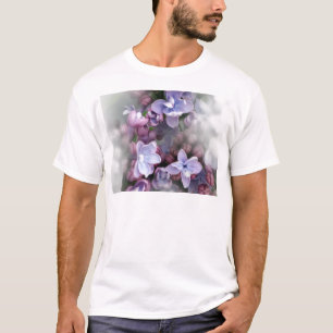 Rödtulpaner av gult t shirt
