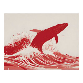 Rödvågsbrott Perfect Poster