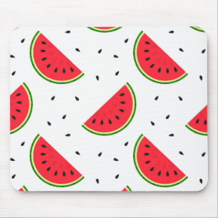 Rödvattenmelondesign Musmatta
