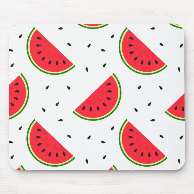 Rödvattenmelondesign Musmatta (Framsidan)