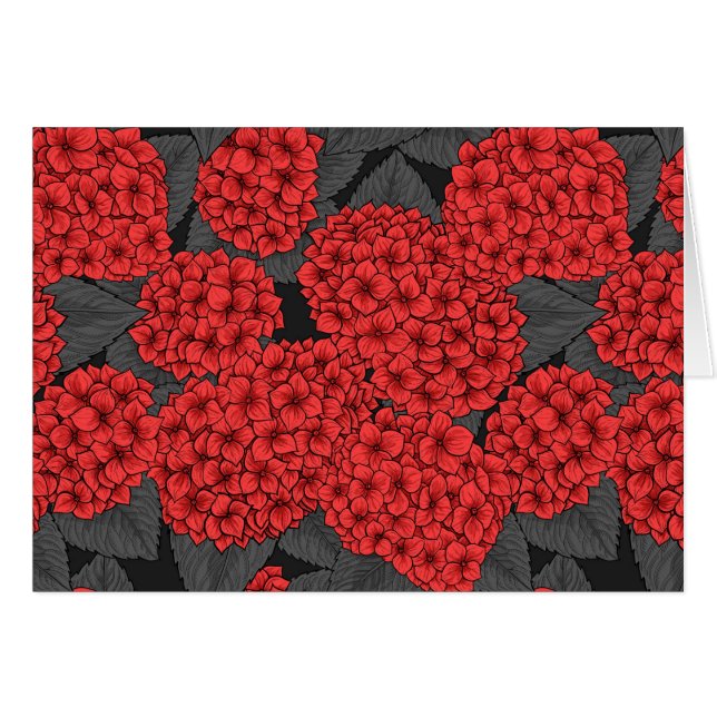 Rödvattensköda Hälsningskort (Framsidan Horizontal)