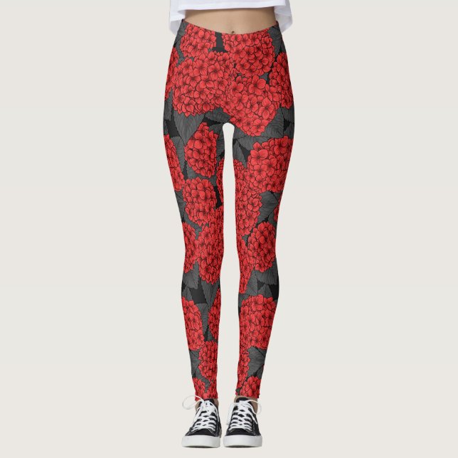 Rödvattensköda Leggings (Framsida)