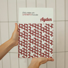 Rödvit Anpassningsbar med SHRIMPLY Adsible Retro W Poster