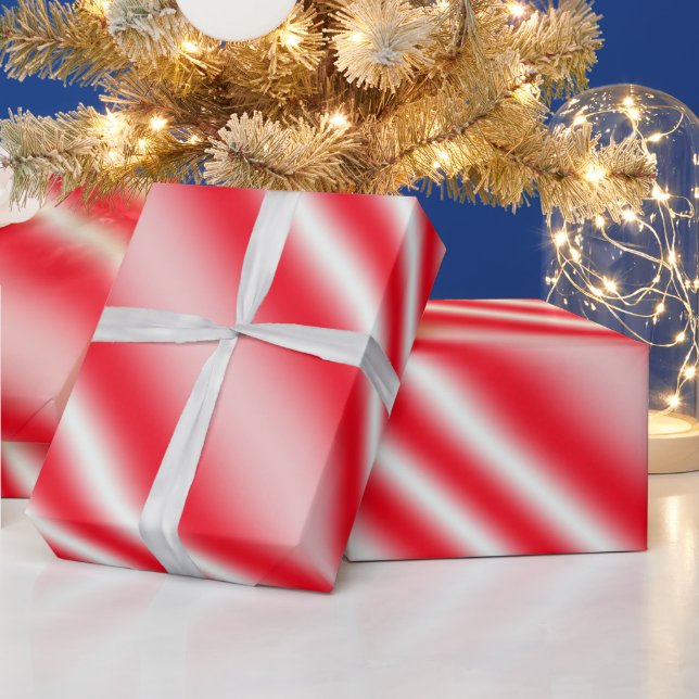 Rödvit kandiserad Käpp, Papper inkapsling Presentpapper (Helgdagar)